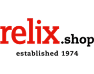 Relix Shop logo